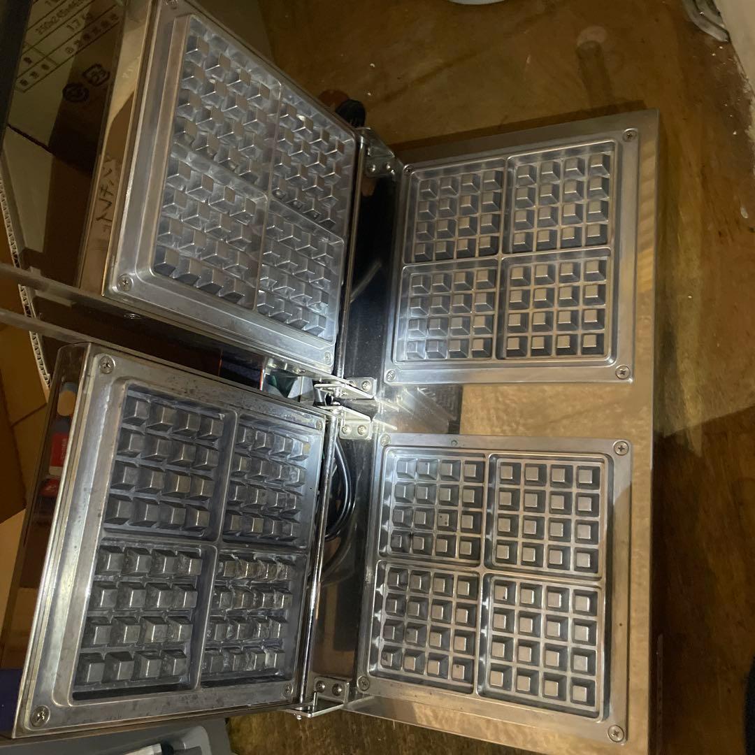 SUNTEC ワッフルメーカー ダブルプレート