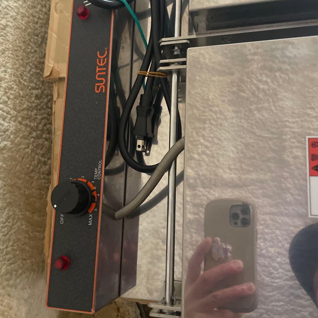 SUNTEC ワッフルメーカー ダブルプレート