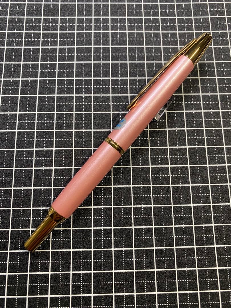 PILOT CAPLESS decimo SAKURA 万年筆　字幅EF