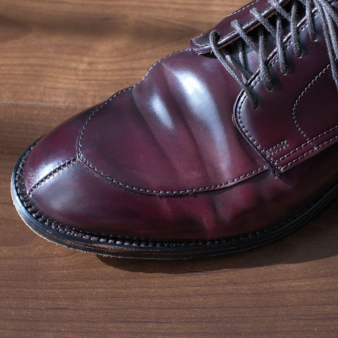 k*l様 Alden オールデン 54321 Vチップ 10D コードバン バー