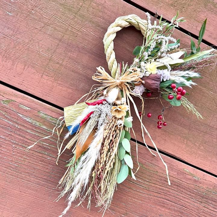 スワッグになるしめ縄2023