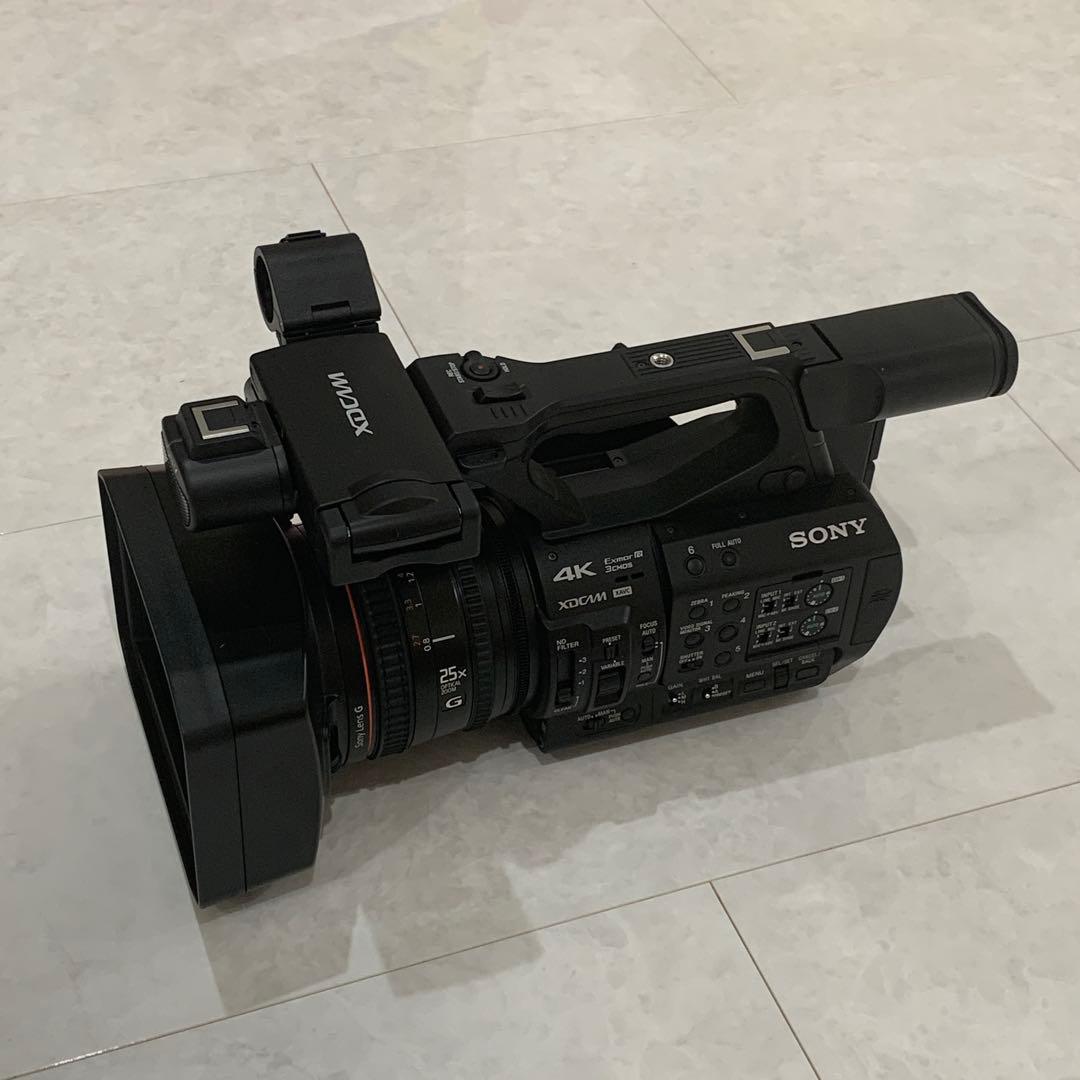 SONY PXW-Z190 業務用カムコーダー【充電器+バッテリー2個付き】