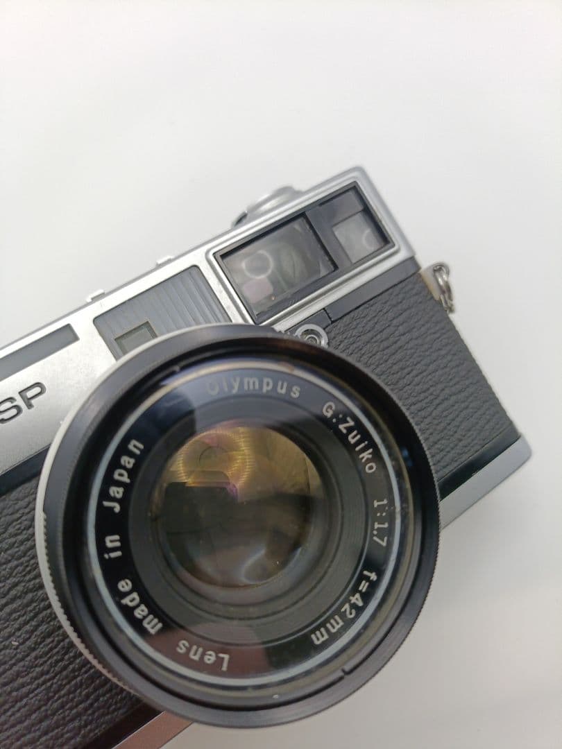 Olympus 35 SP フィルムカメラ【動作未確認】