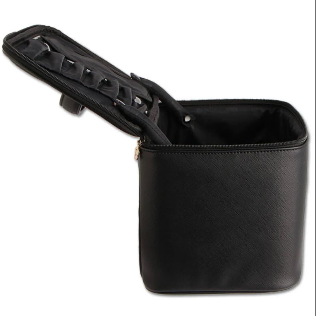 サフィアーノ デイジーパッチ バニティXL（ブラック）