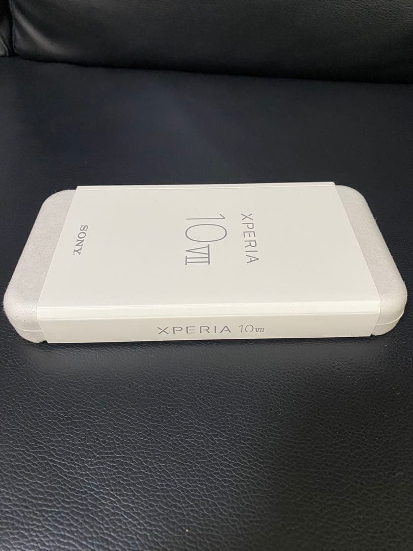 【新品未開封】Sony Xperia 10 VII White .