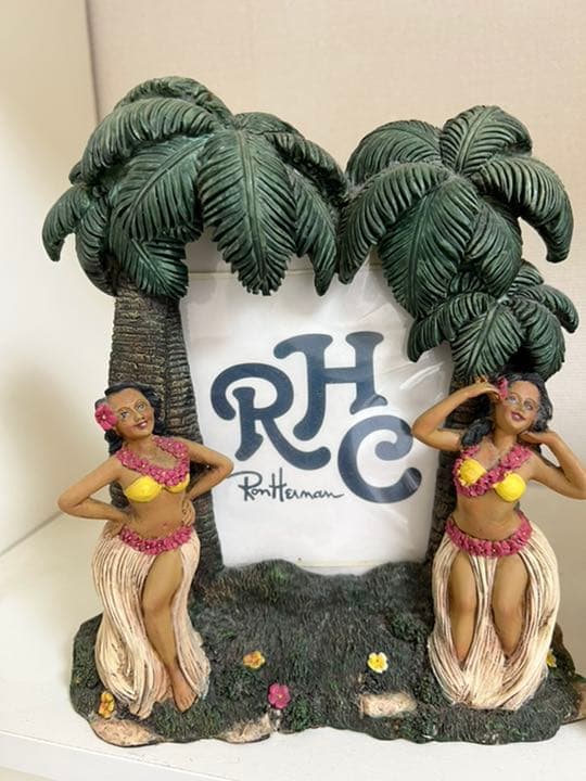 ハワイアンフォトフレーム　写真立て