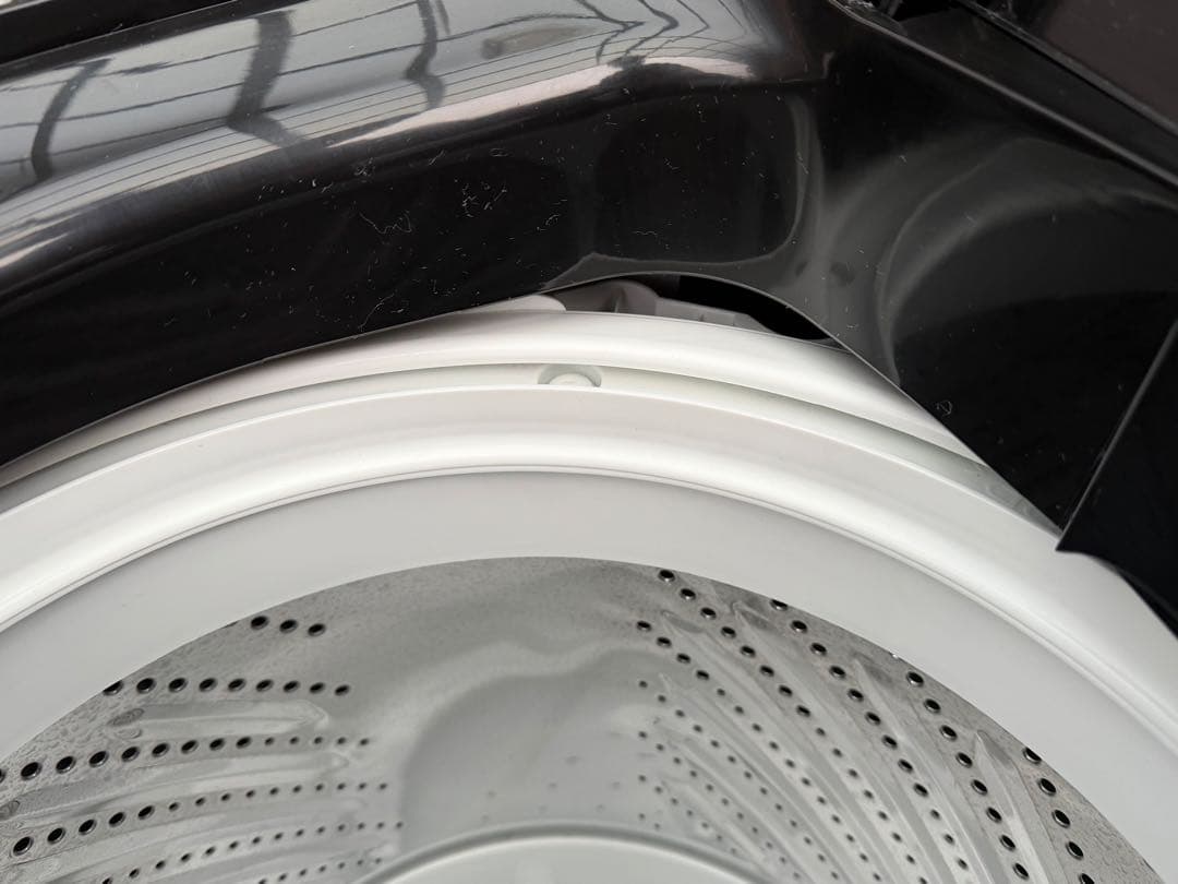 アイリスオーヤマ 10kg 洗濯機 TNI-100A1-B 2024年製