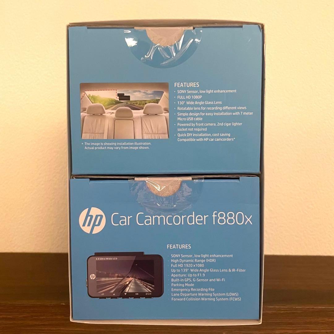 ✨hp ドライブレコーダー フロントリア2カメラ 高画質 Wi-Fi ドラレコ