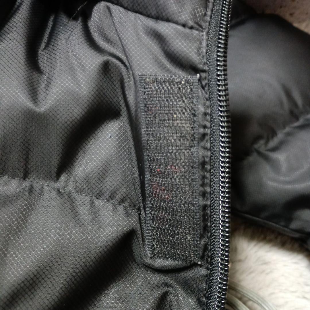 le coq sportit ロングダウンジャケット ブラック/イエロー