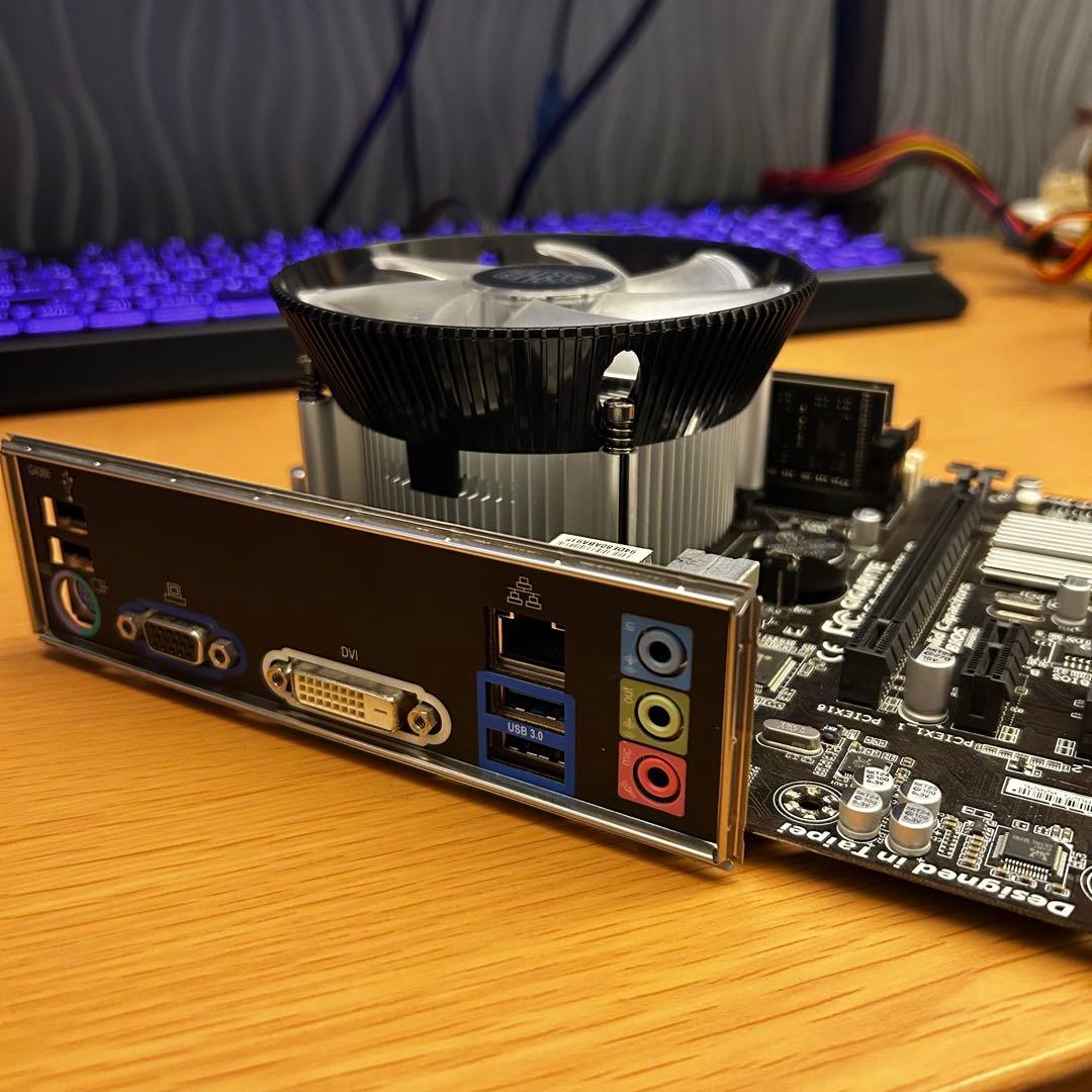 corei7 4770k マザーボード メモリ セット