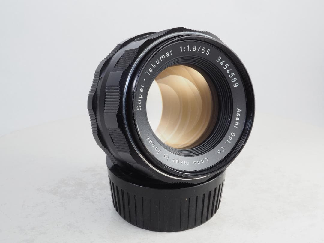 ペンタックス SP ＆ Super-Takumar 55mm F1.8 #78