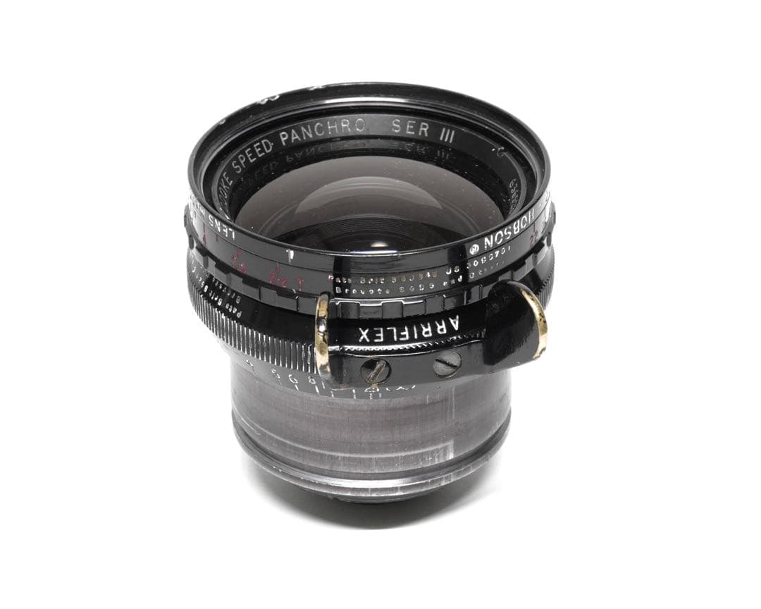 レンズ(単焦点) Cooke Speed Panchro 25mm f2 Ser.III