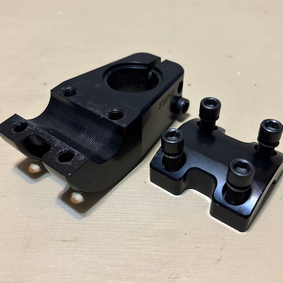 FIEND MORROW V3 STEM BMX ステム 48mm ブラック