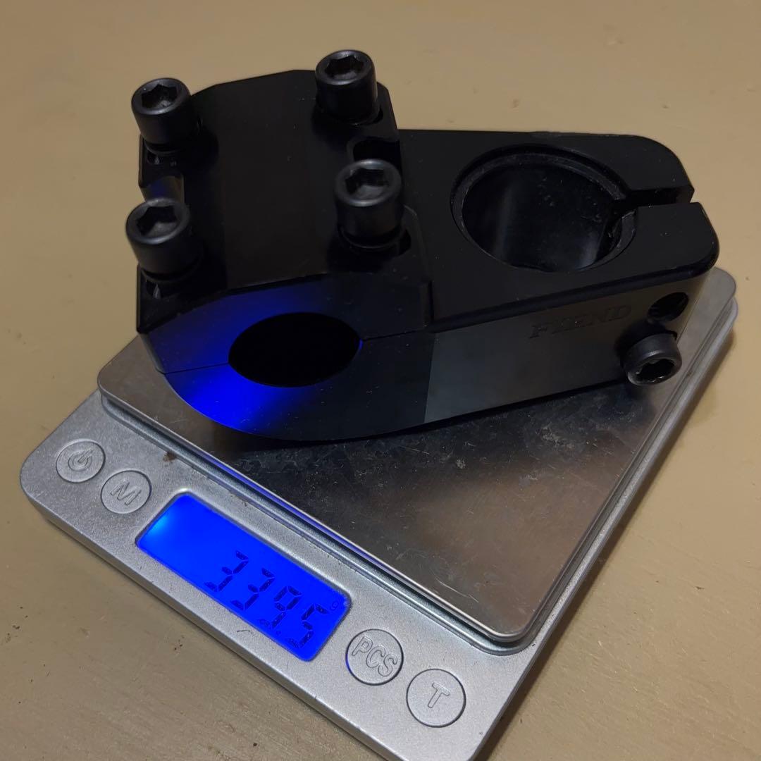 FIEND MORROW V3 STEM BMX ステム 48mm ブラック