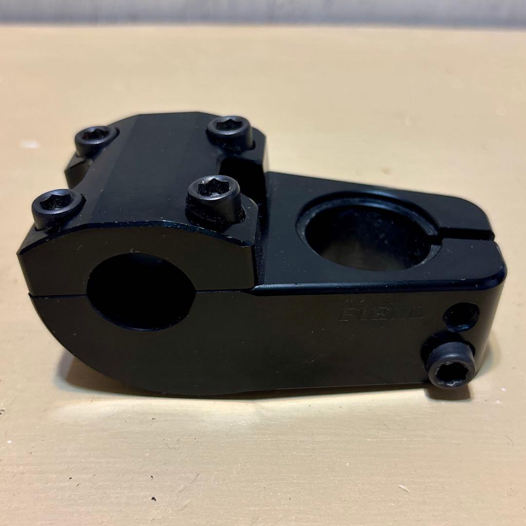 FIEND MORROW V3 STEM BMX ステム 48mm ブラック