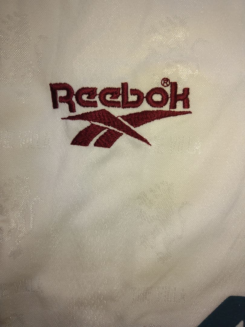 Reebok アストン・ビラ 96/97 アウェイ 42-44サイズ 未使用品
