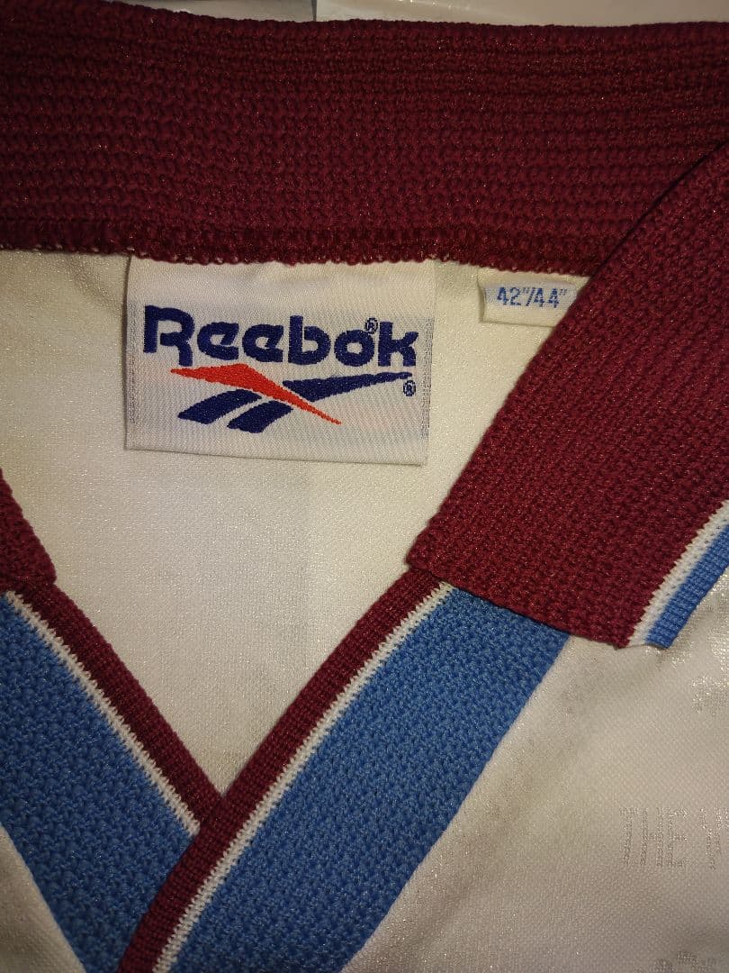Reebok アストン・ビラ 96/97 アウェイ 42-44サイズ 未使用品