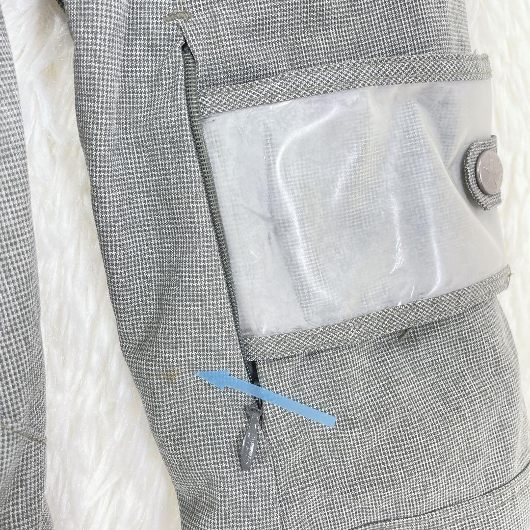 【フェニックス】レディース スキースノボ ウィンタースポーツウェア L グレー系