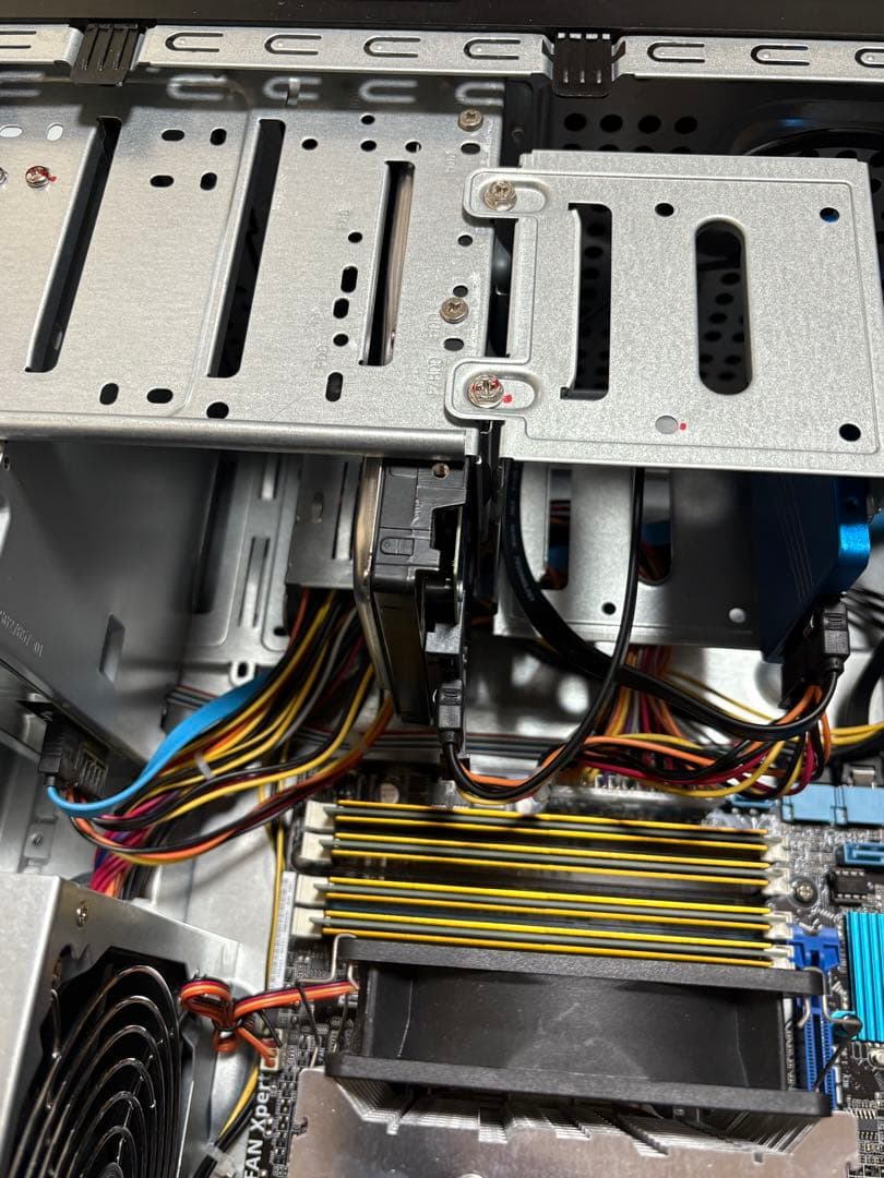 STYLUS ミドルタワーPC/i7/メ12/SSD/HDD/Office/美品