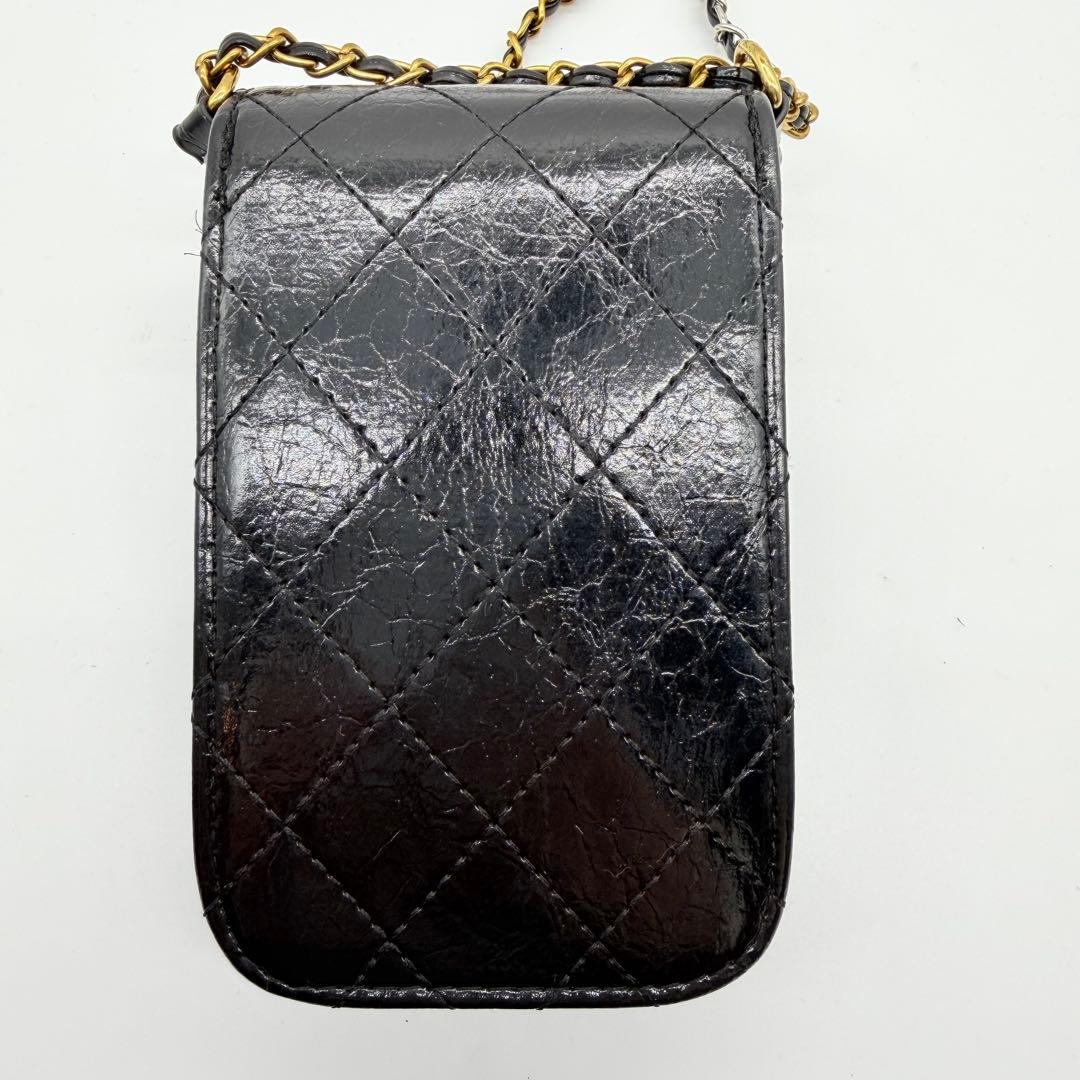 CHANEL シャネル ショルダーバッグ ノベルティ スマホポーチ
