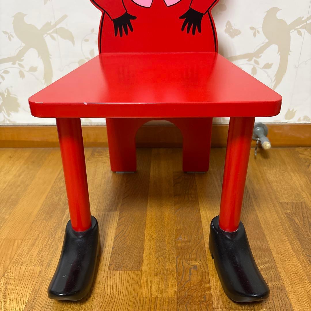 ムーミン MOOMIN リトルミイ 椅子 チェア