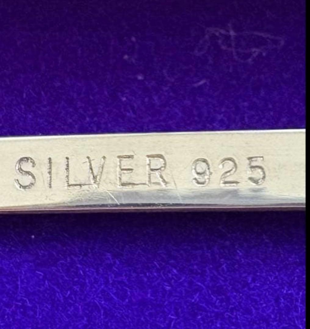 銀製品 シルバー925 SILVER925 彫金 耳かき(耳掻き みみかき)