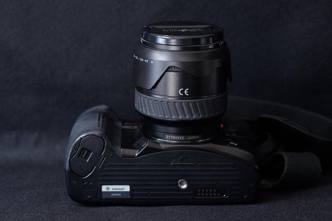 MINOLTA α807si 一眼レフカメラ + 24-85mm レンズセット