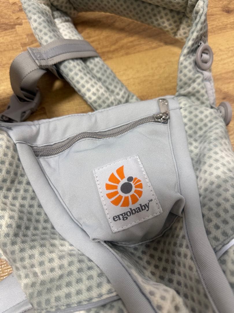 エルゴ OMNI Breeze オムニ ブリーズ タイダイグレー迷彩柄説明書付き