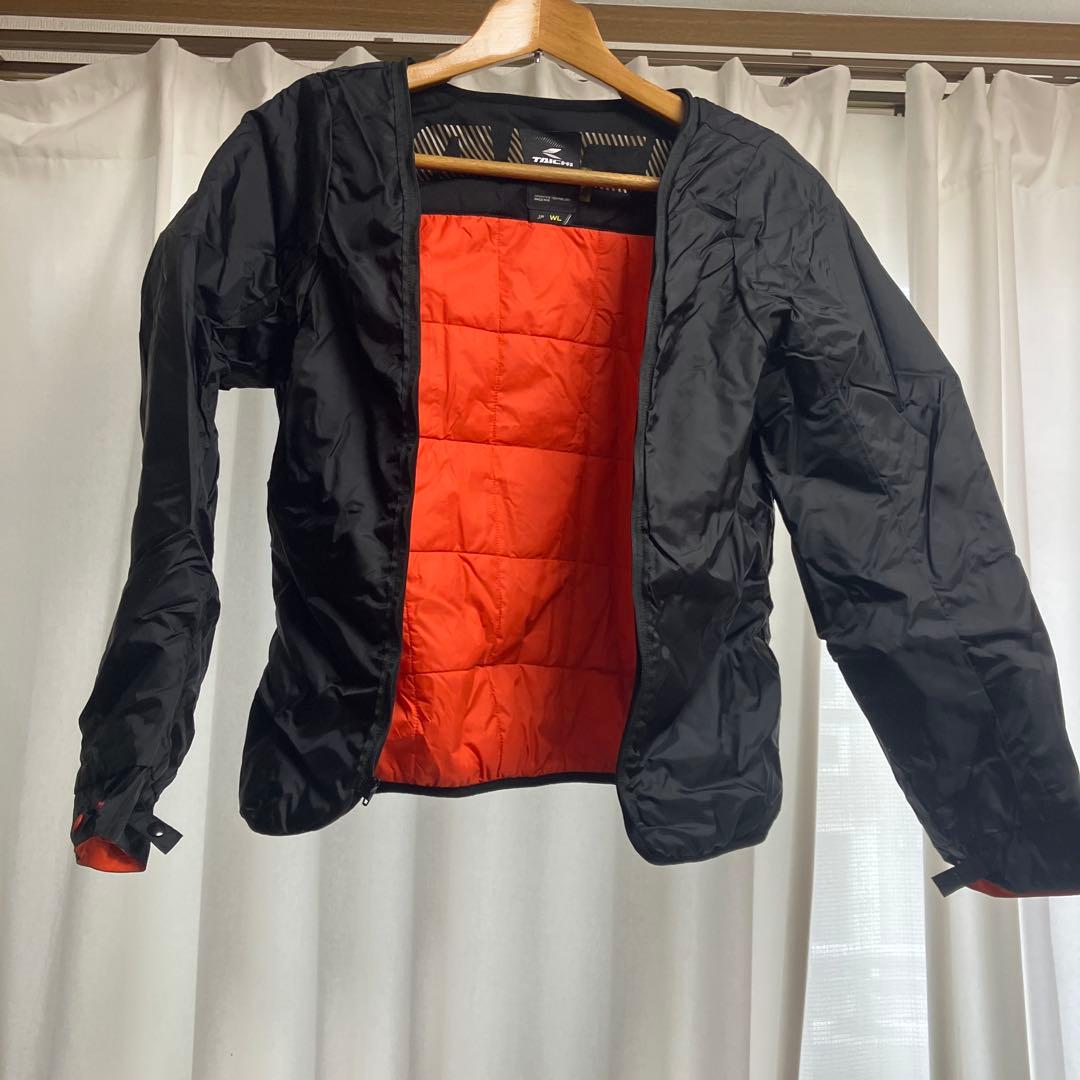 RS TAICHI RSJ723 モトレック ウィンターパーカー インナー付