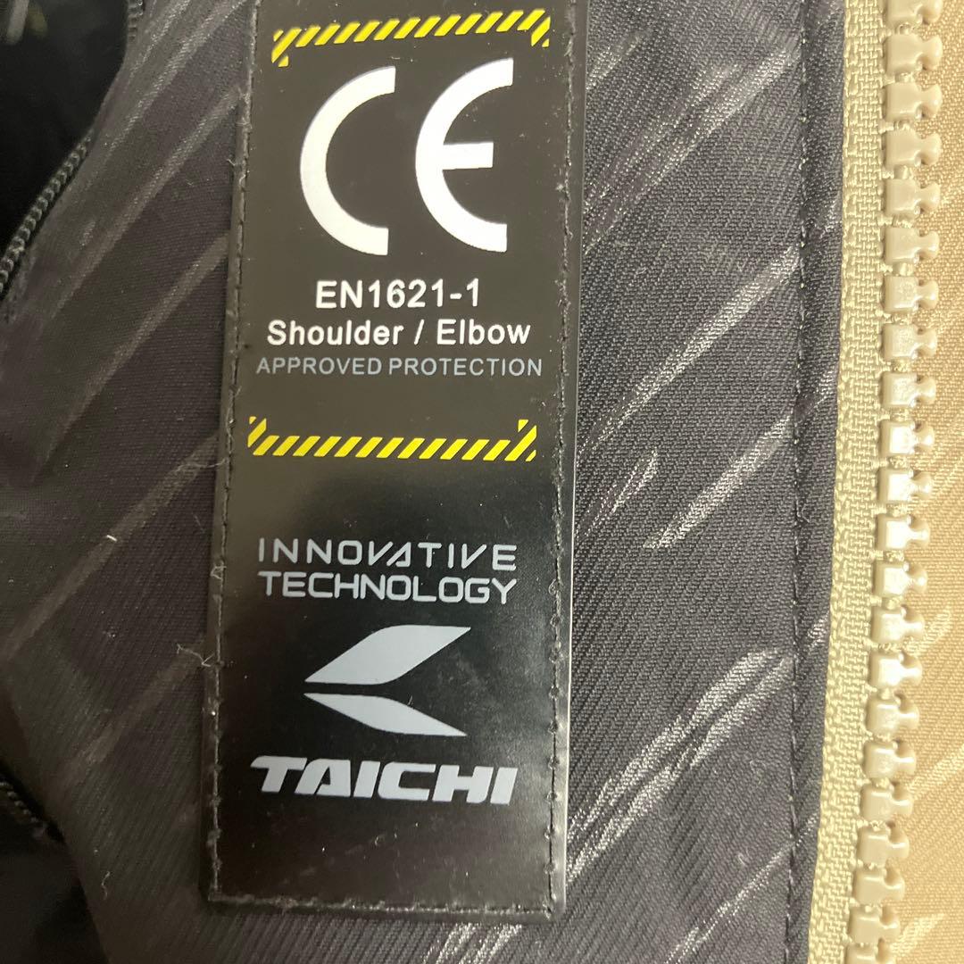 RS TAICHI RSJ723 モトレック ウィンターパーカー インナー付