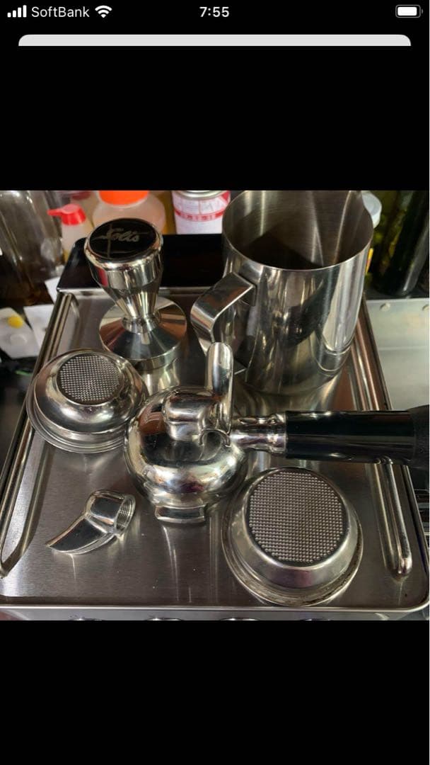 Solis エスプレッソマシン 本体とグラインダーセット売り