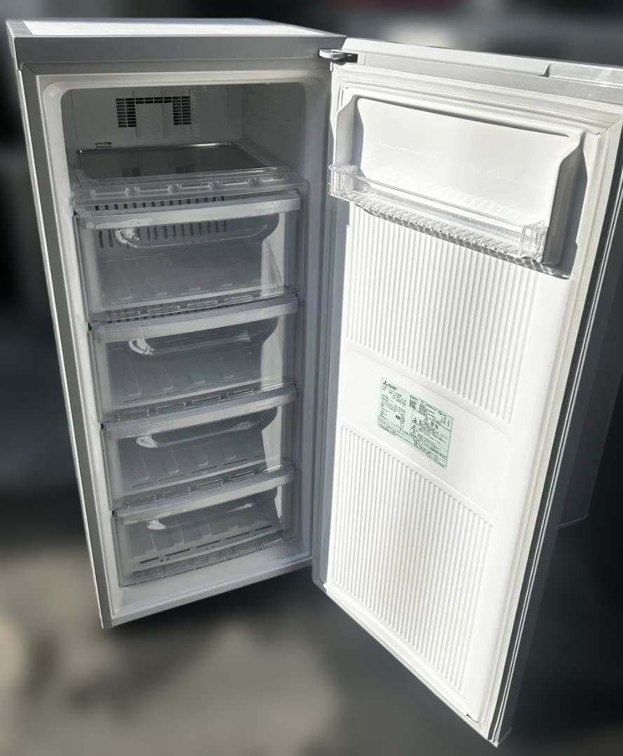 三菱冷凍庫MF-U12D-S1形121L2020年製ホームフリーザ