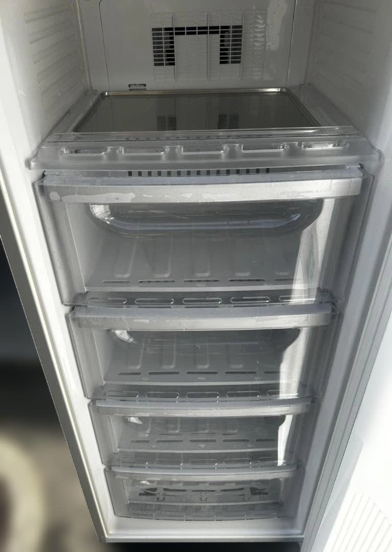 三菱冷凍庫MF-U12D-S1形121L2020年製ホームフリーザ