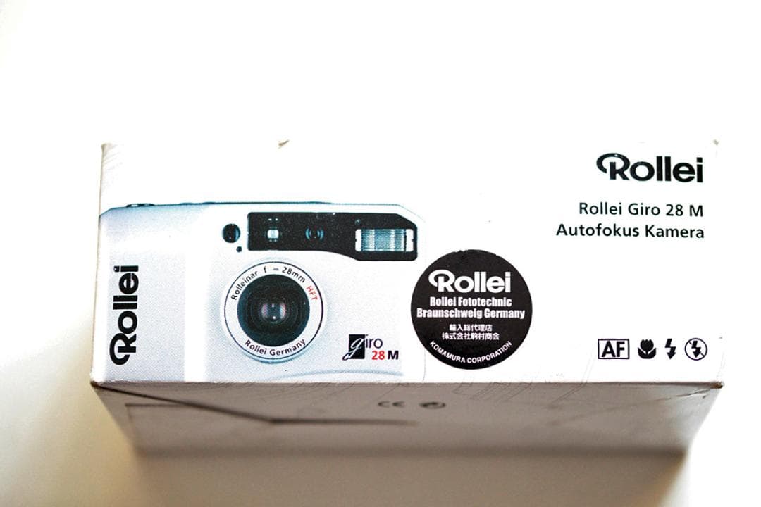 フィルムカメラ Rollei Giro 28M Q353