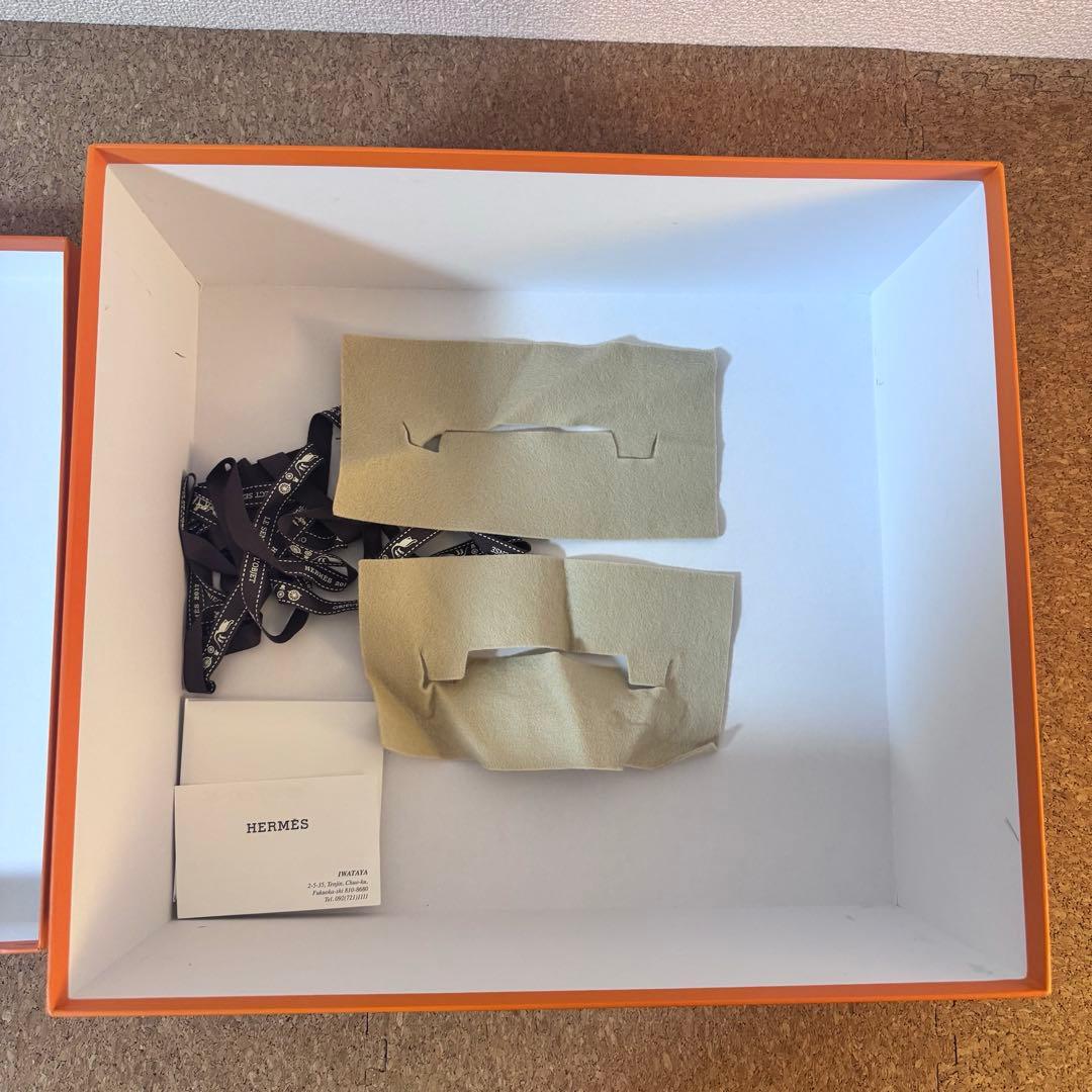 【極美品】【未使用に近い】HERMES エルメス　バーキン25 空箱