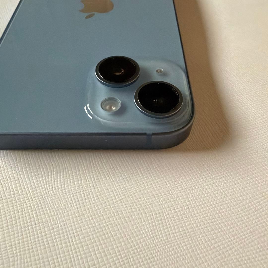K*k様 【美品】iPhone14 128GB ブルー SIMフリー