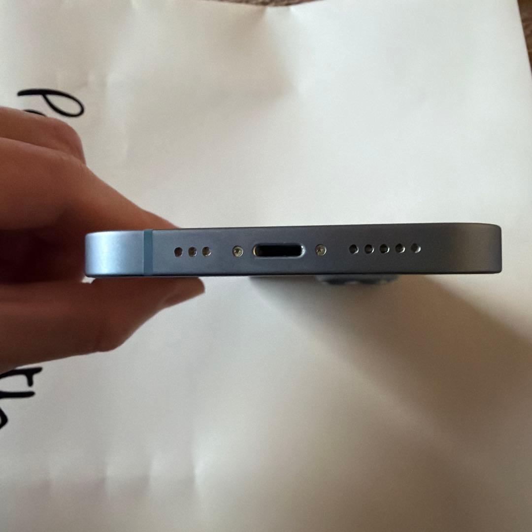K*k様 【美品】iPhone14 128GB ブルー SIMフリー