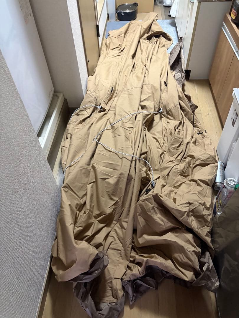 サーカスTC DX＋ キャンプテント フロントフラップ付き