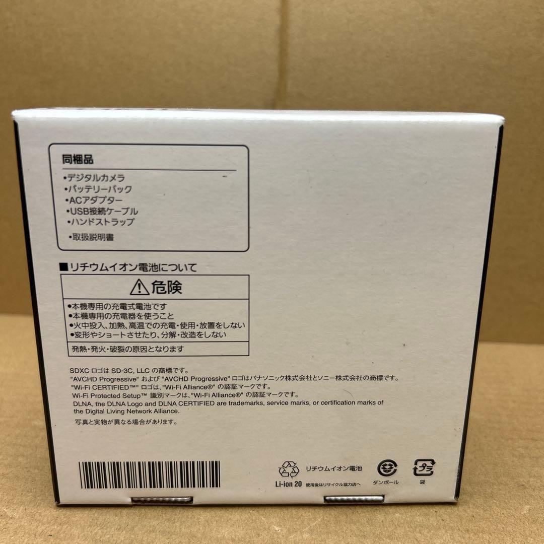 未使用　パナソニック コンパクトデジタルカメラ ルミックス TZ85 光学30倍