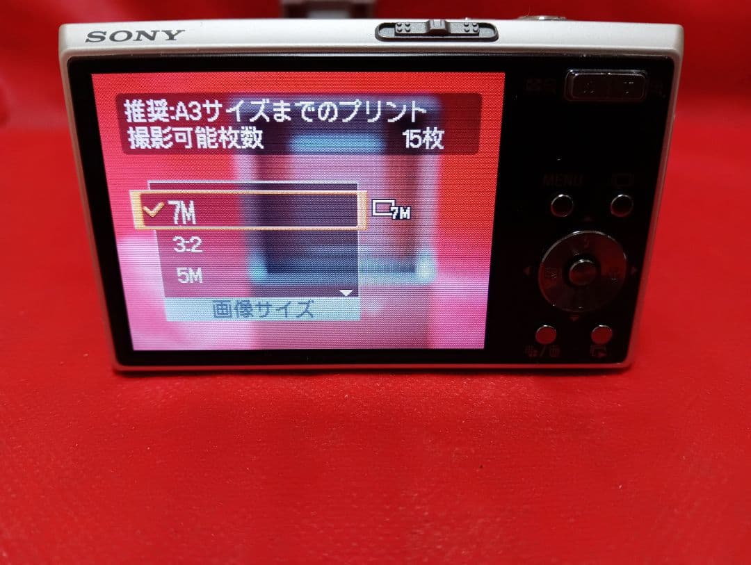 Sony Cyber-shotDSC T30 ジャンク品 デジタルカメラ