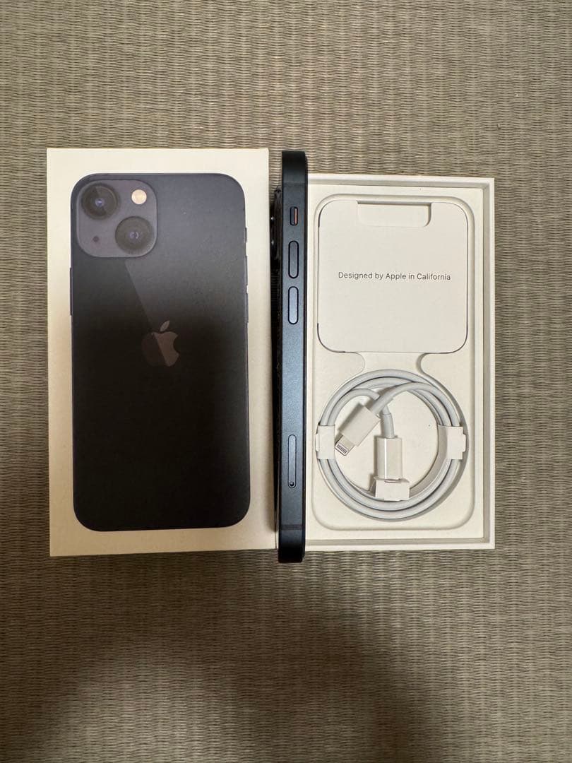 Apple iPhone13mini 128GB SIMフリー ブラック