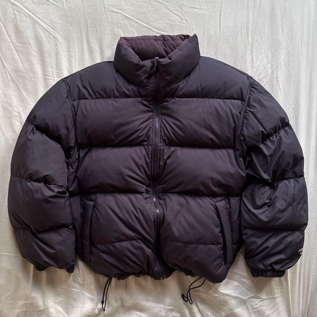 【90s】FIRST DOWN ヌプシ型 ダウンジャケット リバーシブル USA