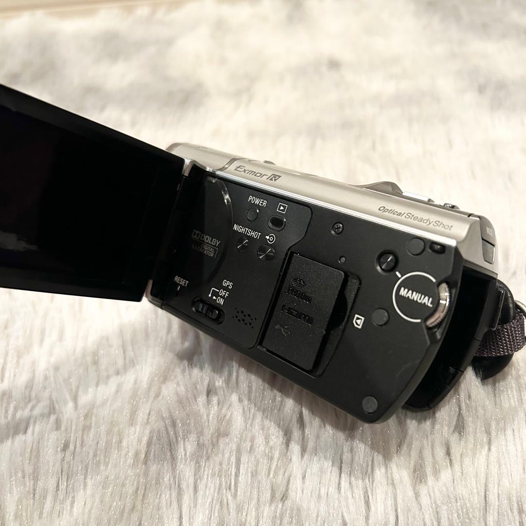 【動作確認済】SONY ソニー Handycam HDR-CX500V