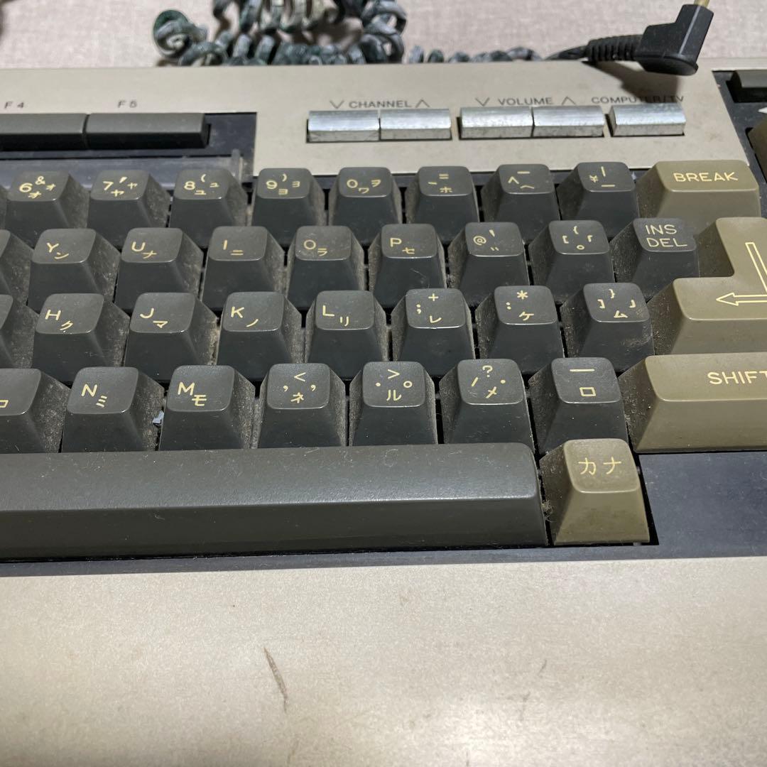 シャープ■ジャンク品SHARP シャープ （CZ-800 C） キーボード