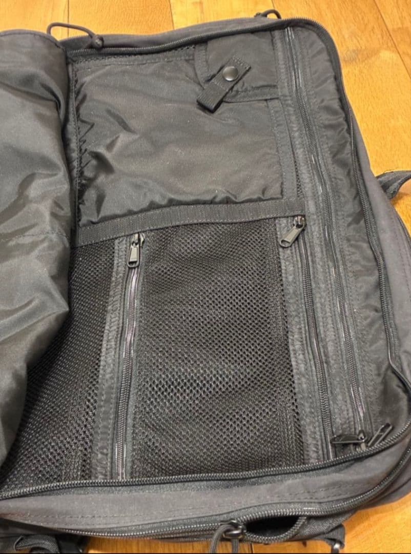 サ*君様 BRIEFING TR-3 M MW WP ブラック3way