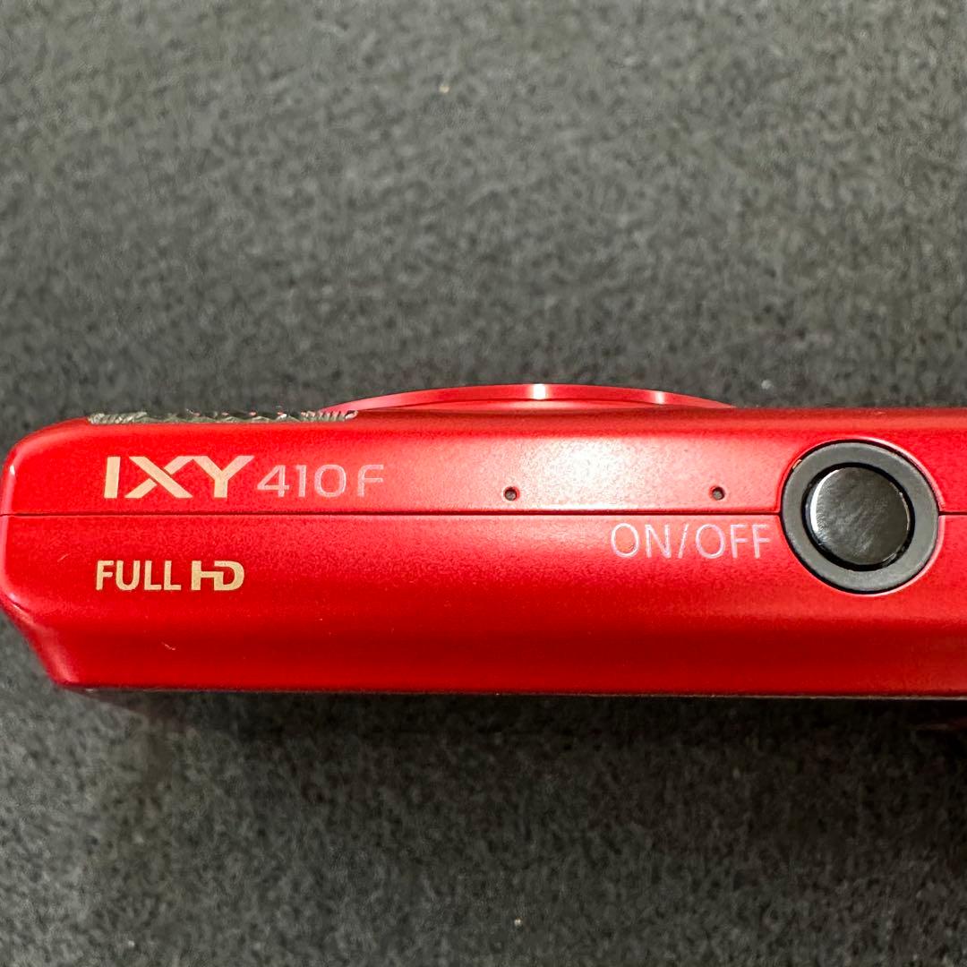 Canon IXY 410F レッド コンパクトデジタルカメラ