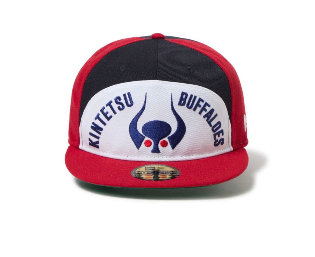 【希少タグ付き】NEWERA 近鉄バファローズ　TARO OKAMOTO岡本太郎