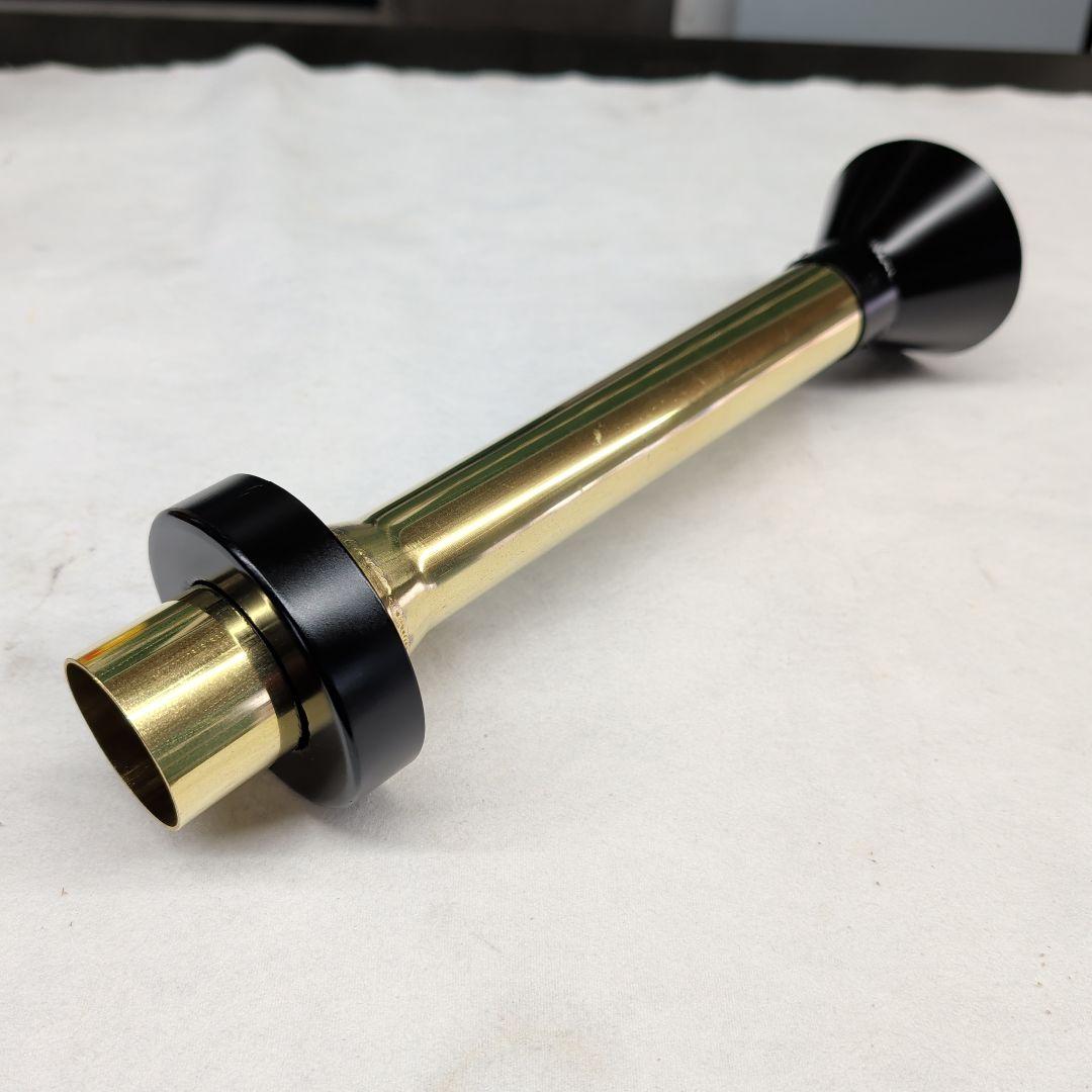 【AYUファクトリー】ゼンシン芋ロングショートその他　真鍮サイレンサー42-32