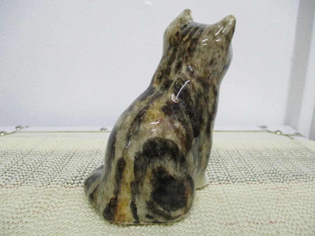 猫の置物 ウィンスタンレイ ケンジントン キャット サイズ1 NO9