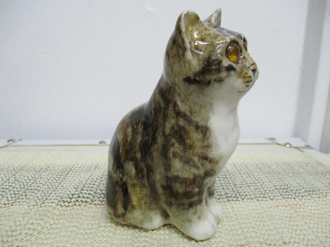 猫の置物 ウィンスタンレイ ケンジントン キャット サイズ1 NO9